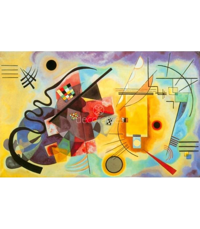 Decoratt Amarillo Rojo Azul