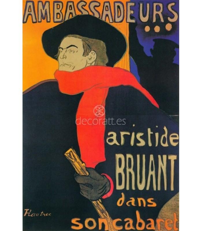 Decoratt Ambassadeurs Aristide Bruant