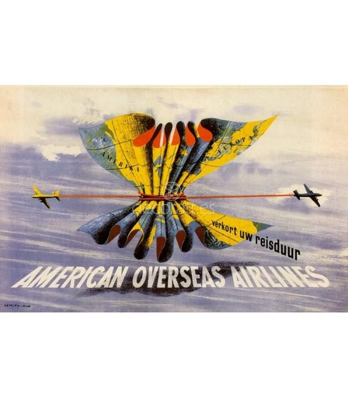Decoratt American Overseas Airlines 1907 copiar