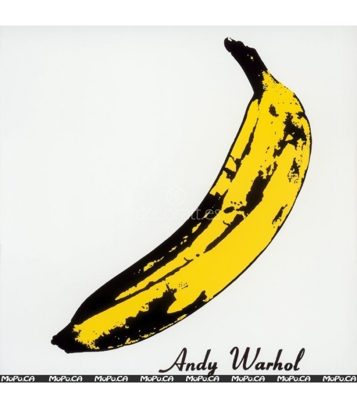 Decoratt Andy Warhol Banana