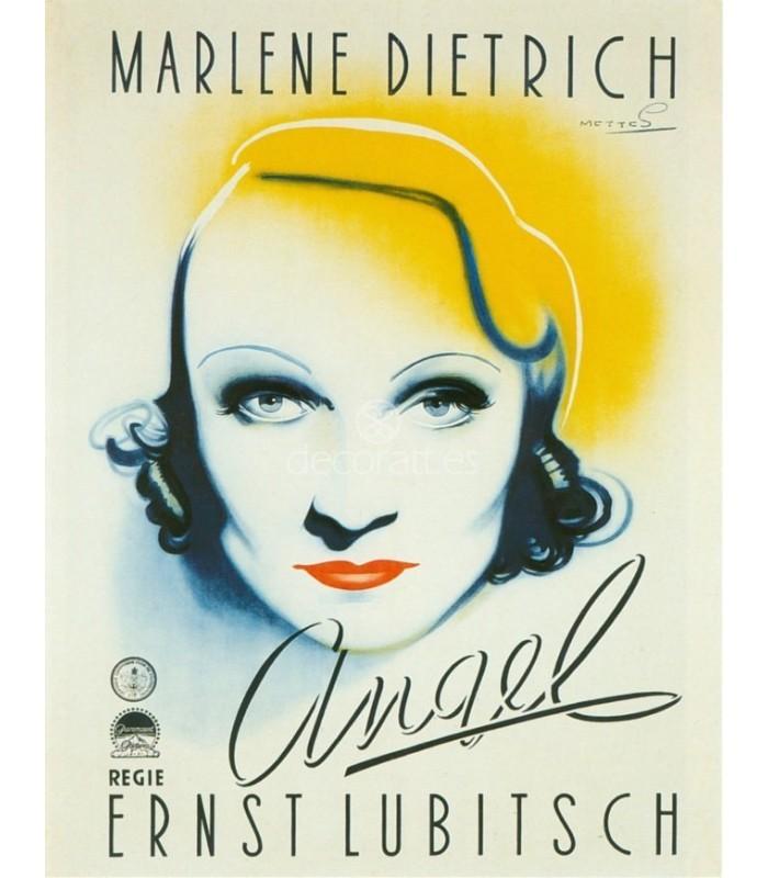 Decoratt Angel Marlene Dietrich 1937