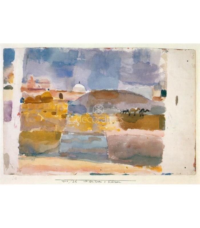 Decoratt Ante las puertas de Kairuan