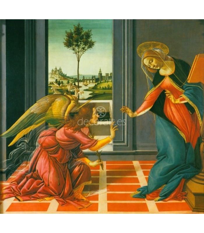 Decoratt Anunciacion de la predela con la Piedad