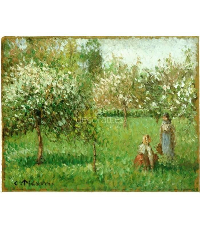Decoratt Apple Trees in Bloom