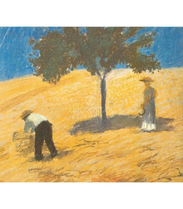 Decoratt Arbol en un trigal