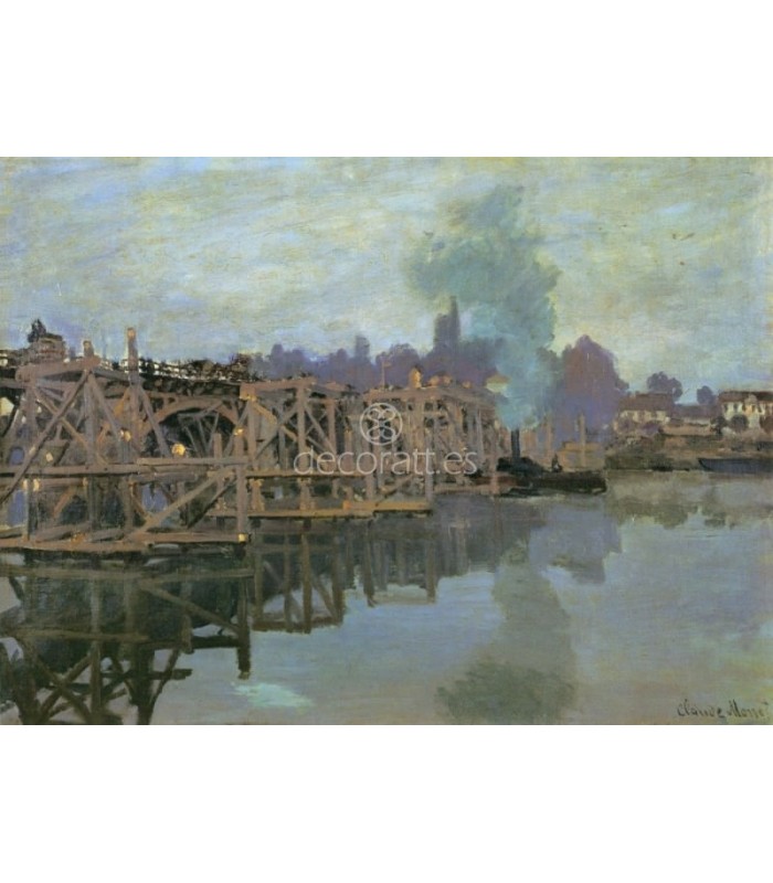 Decoratt Argentuil le pont en reparation