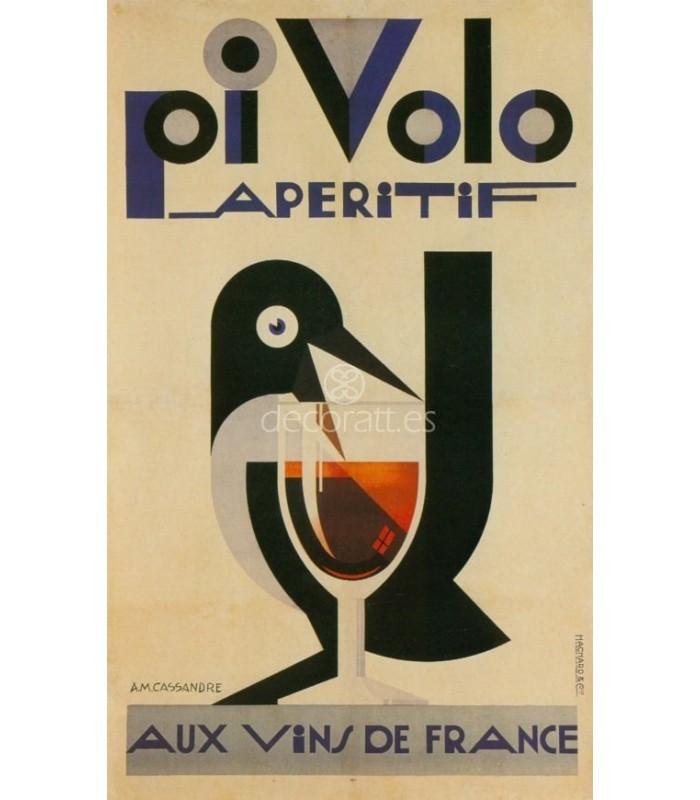 Decoratt Au/ vins de France 1924