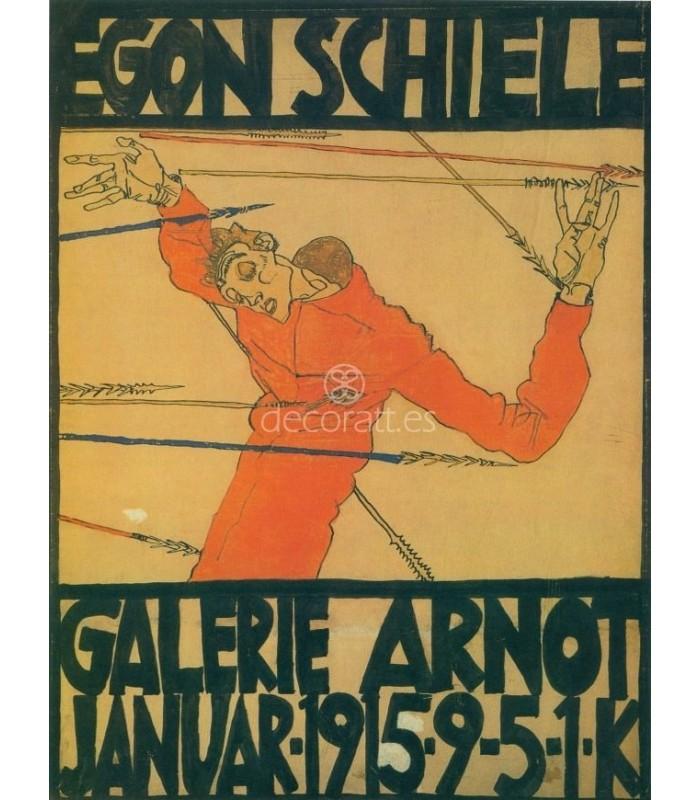 Decoratt Autorretrato como San Sebastian