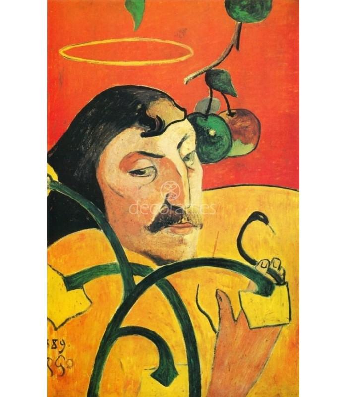 Decoratt Autorretrato con Nimbo