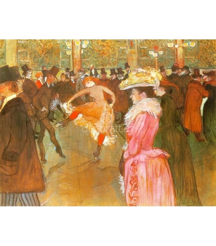 Decoratt Baile en Moulin Rouge