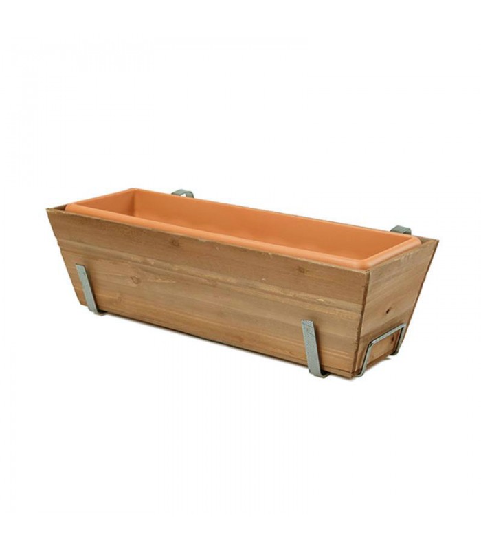 Decoratt Balconera de madera