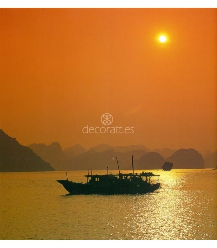 Decoratt Barca de pescadores Tailandia