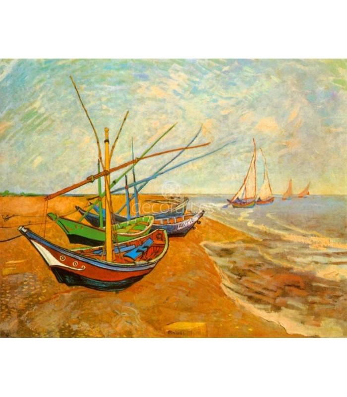 Decoratt Barcas en Saintes-Maries