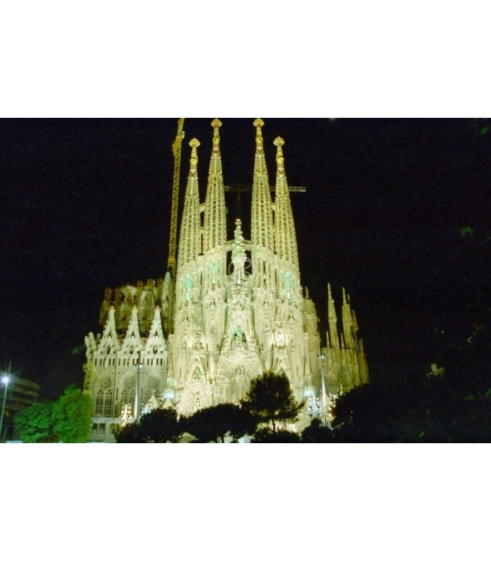 Decoratt Barcelona Iglesia Sagrada Familia