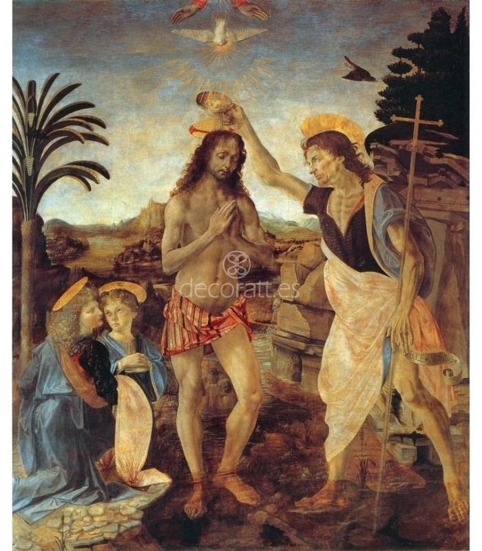 Decoratt Bautismo de Cristo. 1475