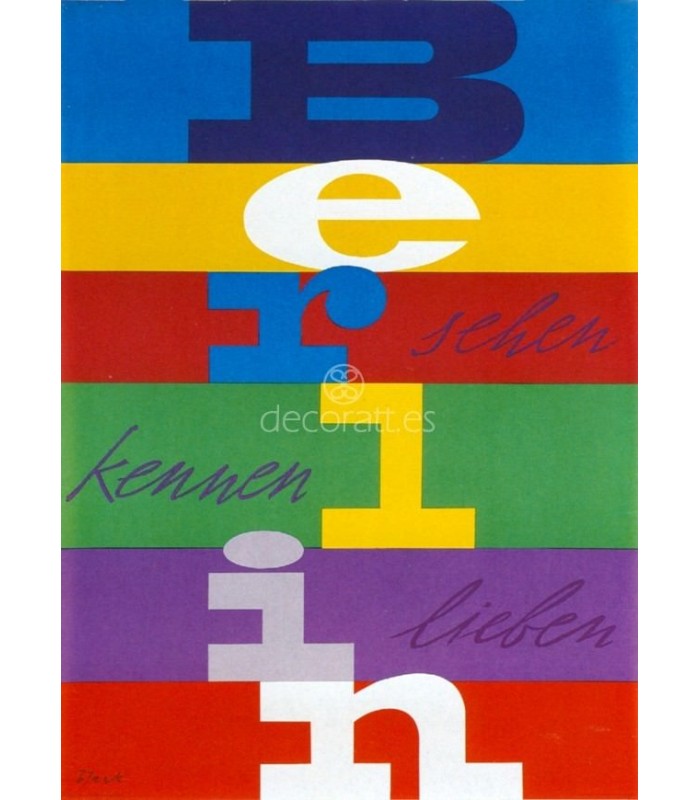 Decoratt Berlin Alemanis 1955