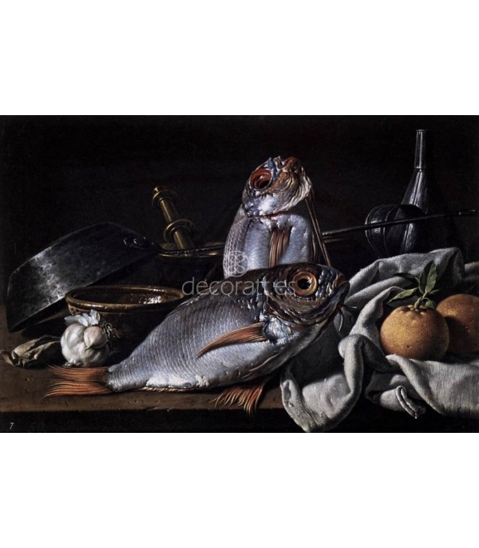 Decoratt Besugos naranjas y utensilios de cocina