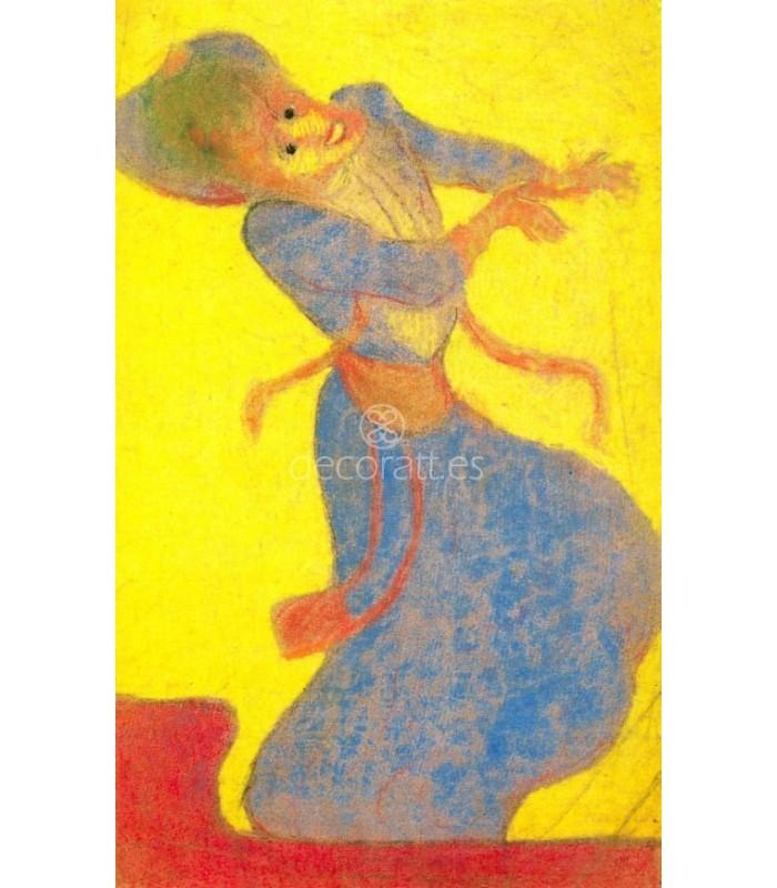 Decoratt Bihana Duhamel dans Miss Helyett