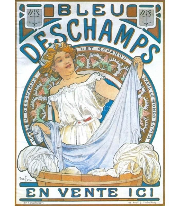 Decoratt Bleu Deschamps