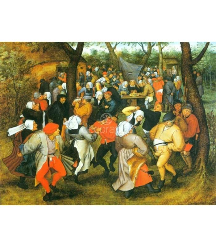 Decoratt Boda de aldeanos