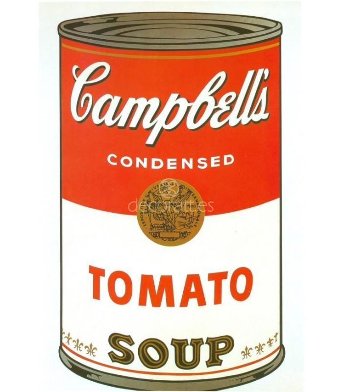 Decoratt Bote de sopa Campbell I 1968