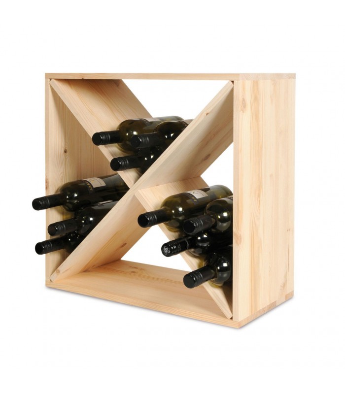 Decoratt Botellero cuadrado