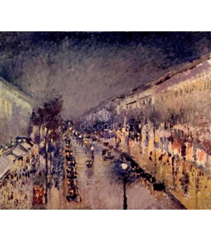 Decoratt Boulevard Montmartre la nuit