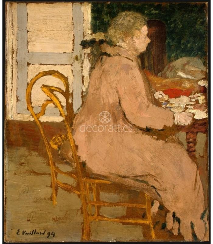 Decoratt Breakfast _Edouard_Vuillard _1894