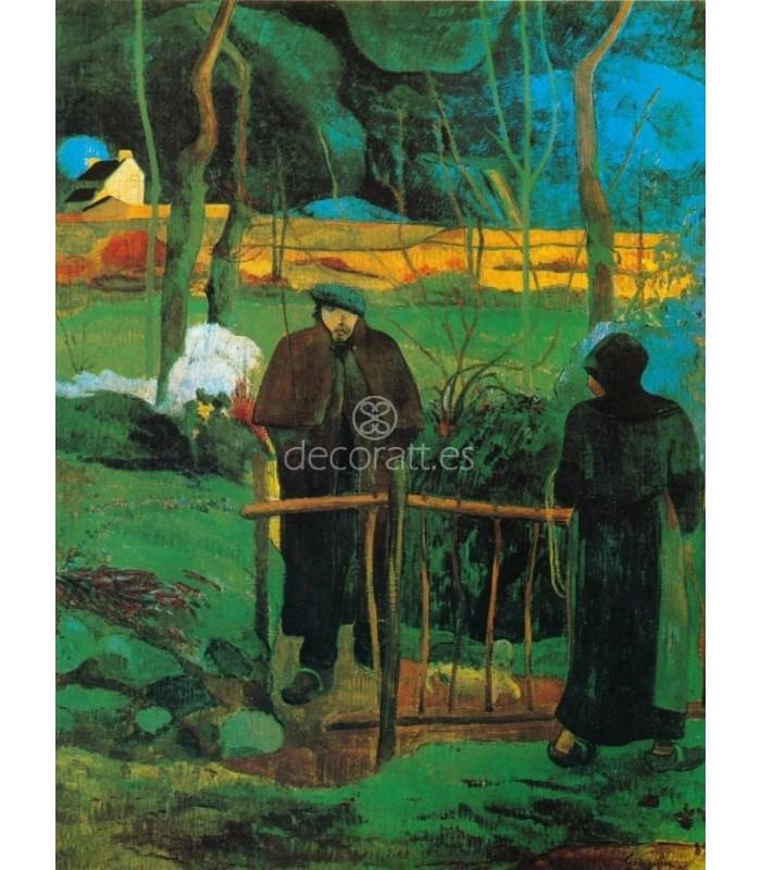 Decoratt Buenos dias señor Gauguin