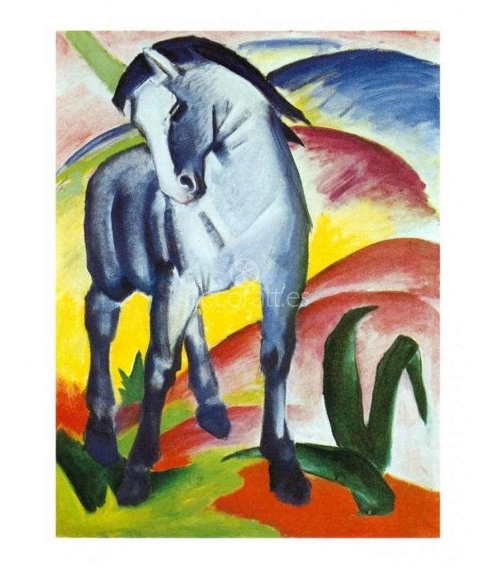 Decoratt Caballo azul I