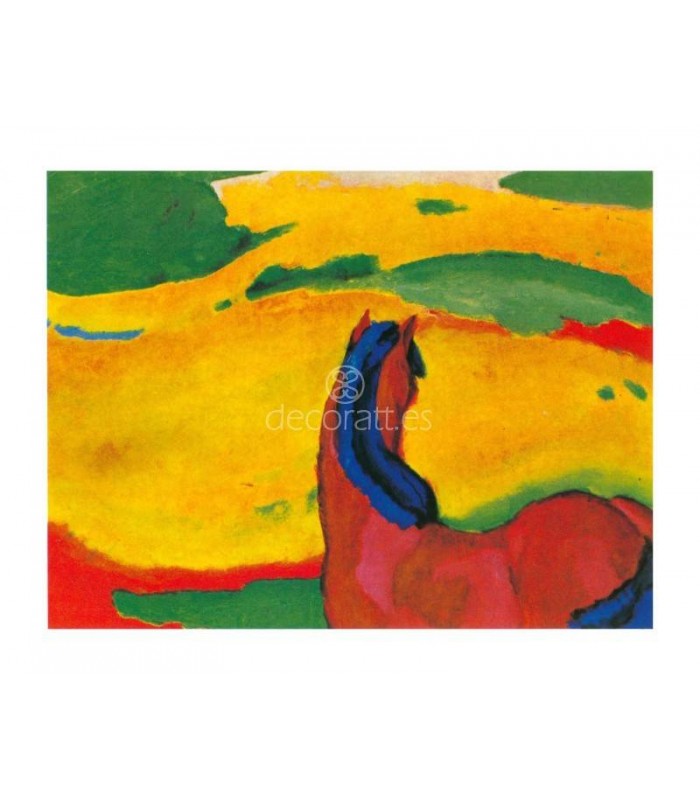 Decoratt Caballo en el paisaje