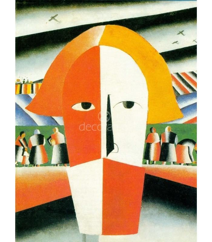 Decoratt Cabeza de campesino