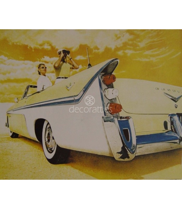 Decoratt Cadillac en el desierto