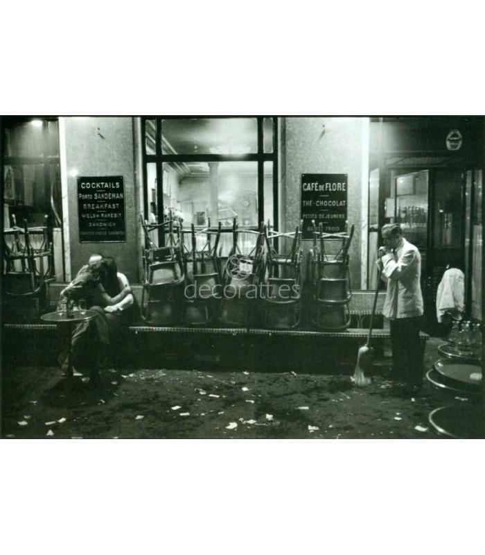 Decoratt Cafe de Flore Paris 1958
