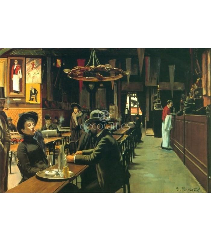 Decoratt Cafe de los Incoherentes (Paris)