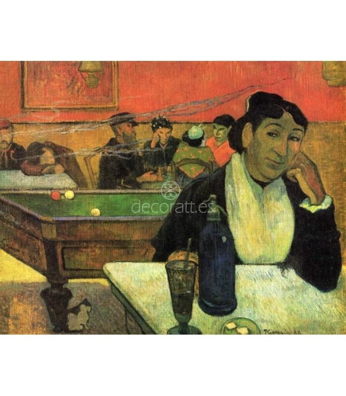 Decoratt Cafe nocturno en Arles