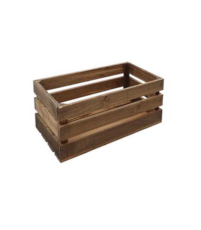 Decoratt Caja madera nogal
