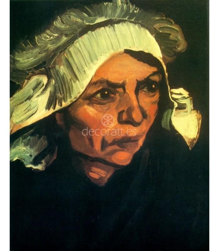 Decoratt Campesina con cofia blanca