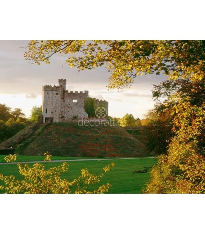 Decoratt Cardiff Castle Wales United Kingdom