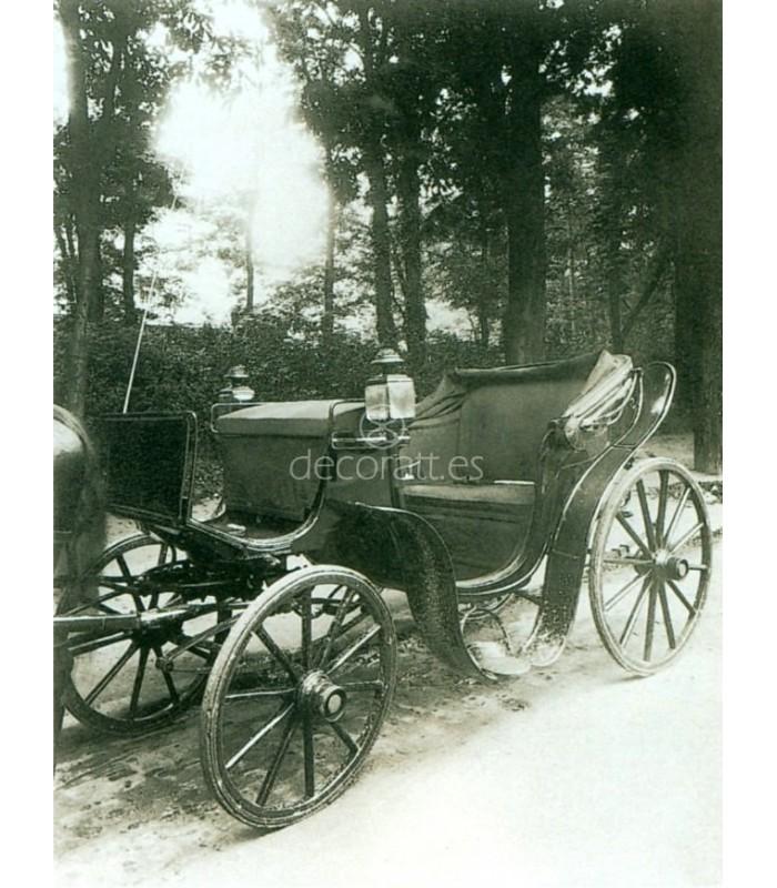 Decoratt Carruaje Eugene Atget Paris 1910 copiar