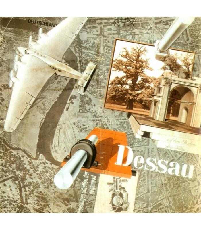 Decoratt Cartel para la ciudad de Dessau Alemania