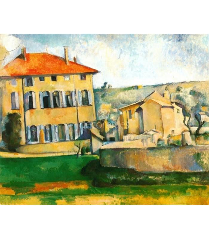 Decoratt Casa y granja de Jas de Bouffan