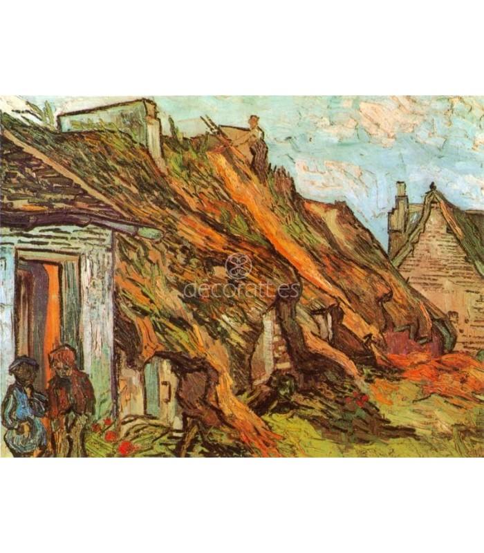 Decoratt Casas de aldeanos en Chanponval