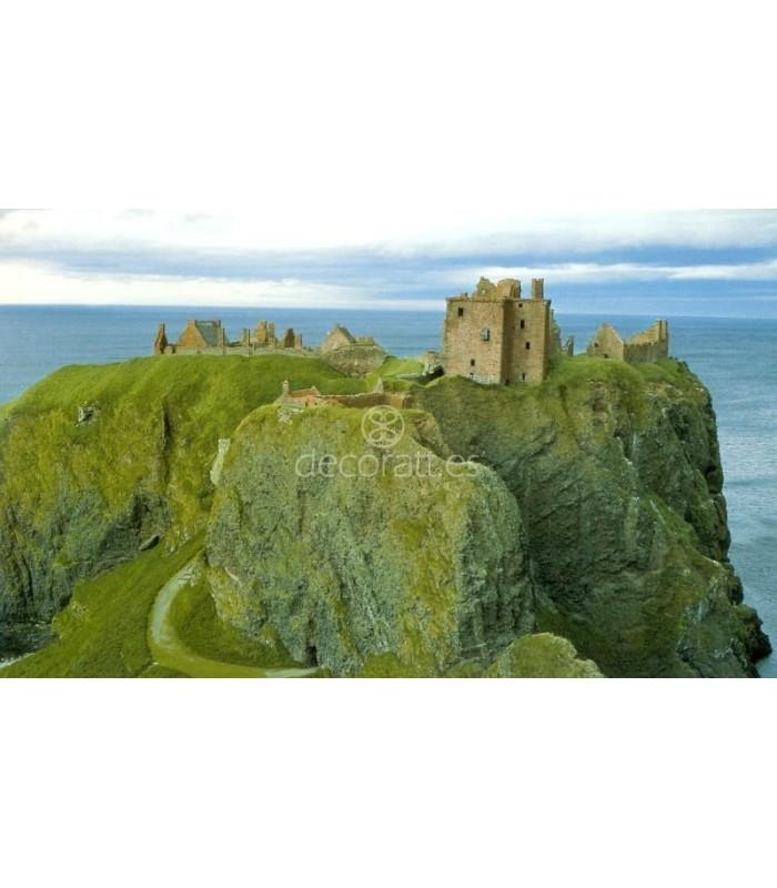 Decoratt Castillo de Dunottar Escocia