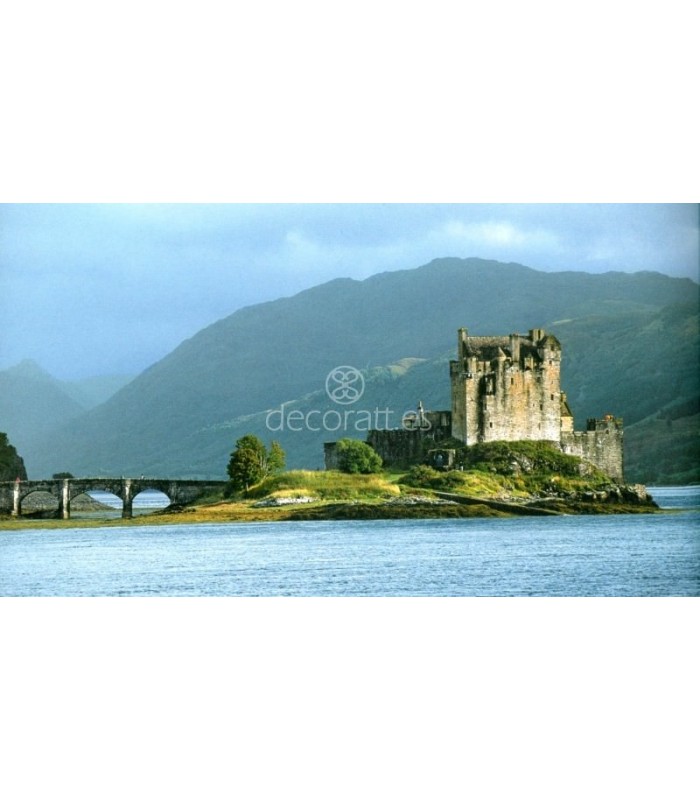Decoratt Castillo de Eilean Donan Escocia