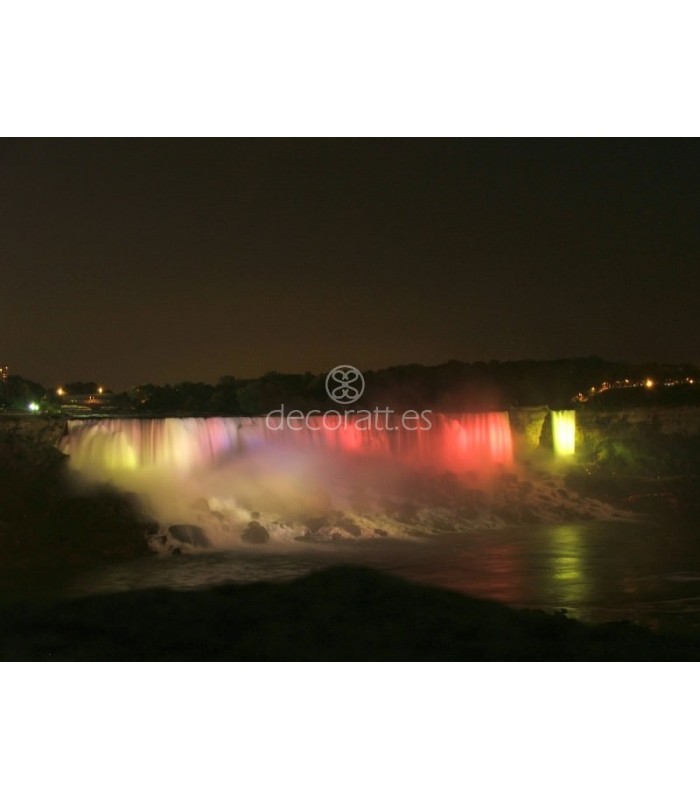 Decoratt Cataratas del Niagara de noche