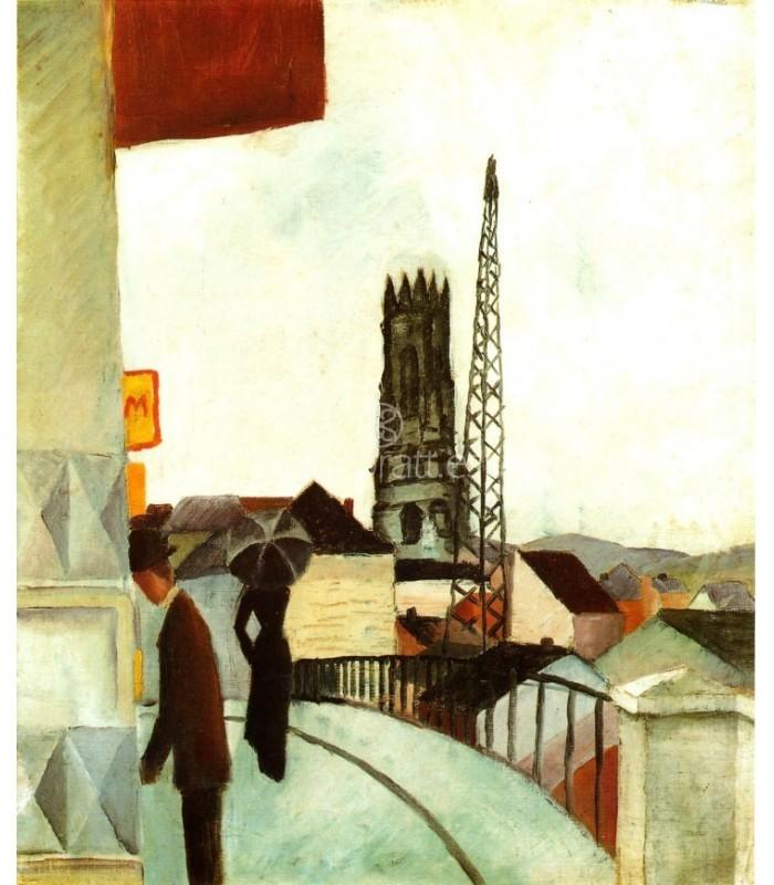 Decoratt Catedral de Friburgo en Suiza