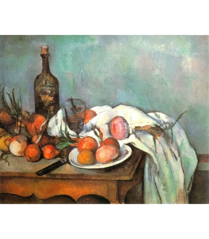 Decoratt Cebollas y botella