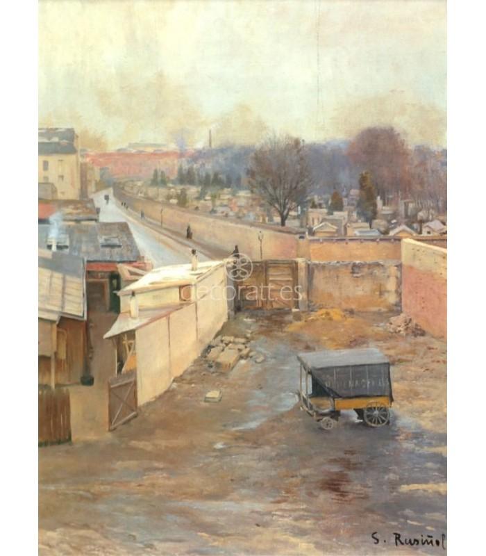 Decoratt Cementerio de Montmartre