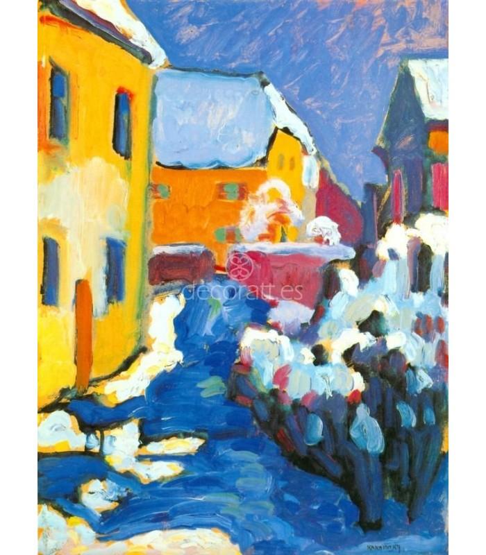 Decoratt Cementerio y casa parroquial en Kochel